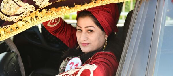 Конкурс Автоледи-2019 в Душанбе Конкурс Автоледи-2019 в Душанбе - Sputnik Таджикистан