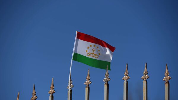 Флаг Таджикистана, архивное фото - Sputnik Таджикистан