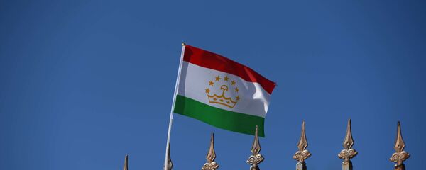 Флаг Таджикистана, архивное фото - Sputnik Тоҷикистон