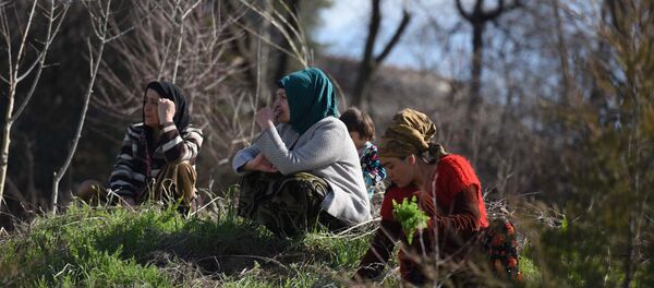 Жительницы Таджикистана, архивное фото - Sputnik Таджикистан
