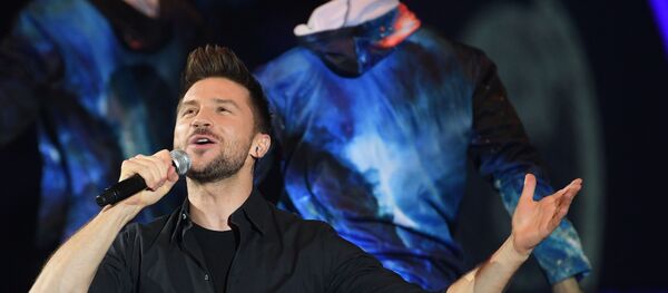 Сергей Лазарев, архивное фото - Sputnik Таджикистан