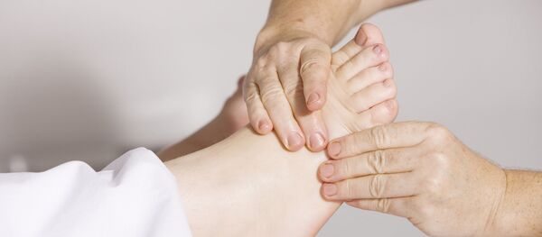 Нога, архивное фото - Sputnik Таджикистан