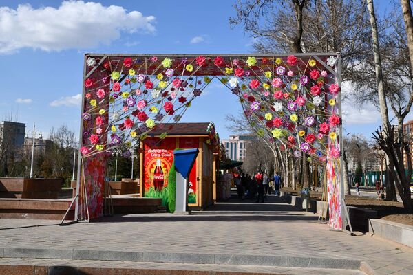 Душанбе готовится к Наврузу - Sputnik Таджикистан