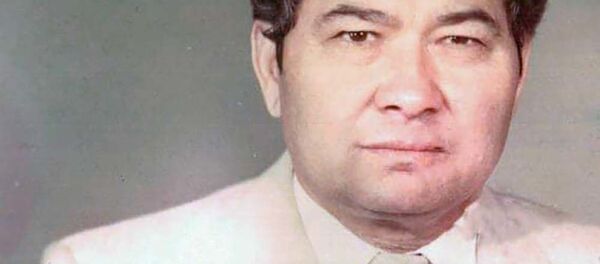 Абдурахман Дадабаев - Sputnik Таджикистан