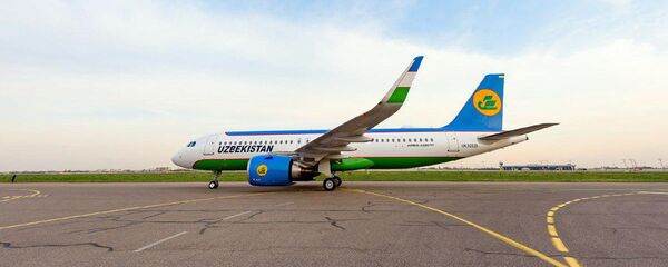 Airbus поставил первый A320neo для Узбекистон хаво йуллари - Sputnik Таджикистан