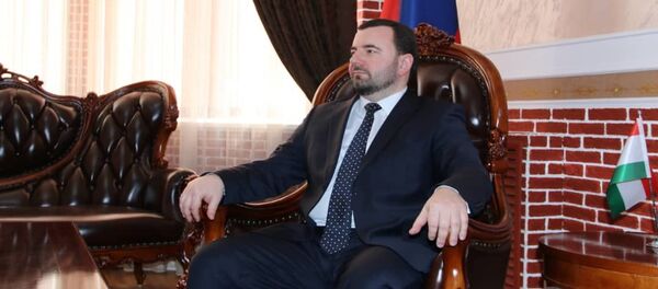 Торговый представитель РФ в Таджикистане Михаил Кораблин  - Sputnik Таджикистан