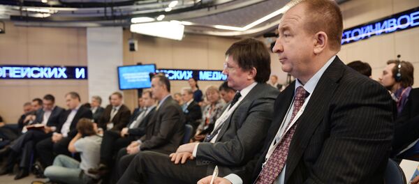 Форум европейских и азиатских медиа 2015 Форум европейских и азиатских медиа 2015 - Sputnik Таджикистан