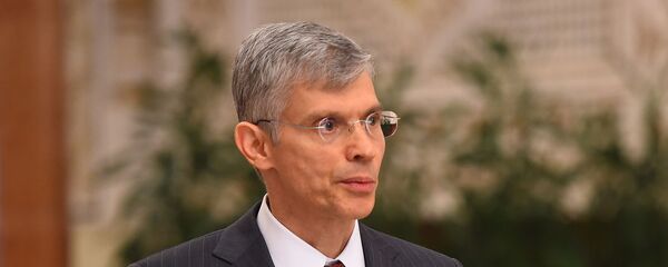 Новый Посол США Джон Марк Поммершайм - Sputnik Тоҷикистон