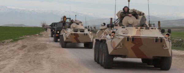 Совместное российско-таджикское учение стартовало на полигоне Ляур республики Таджикистан  - Sputnik Тоҷикистон