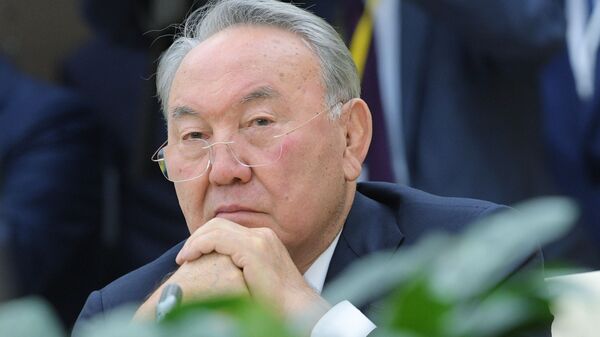 Президент Республики Казахстан Нурсултан Назарбаев - Sputnik Тоҷикистон