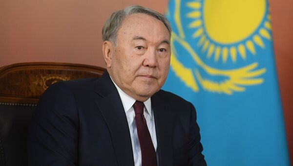 Президент Казахстана Нурсултан Назарбаев - Sputnik Таджикистан