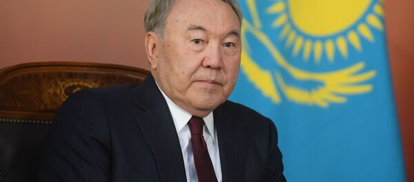 Президент Казахстана Нурсултан Назарбаев - Sputnik Таджикистан