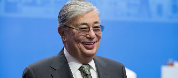 Председатель Сената Парламента Казахстана Касым-Жомарт Токаев  - Sputnik Тоҷикистон