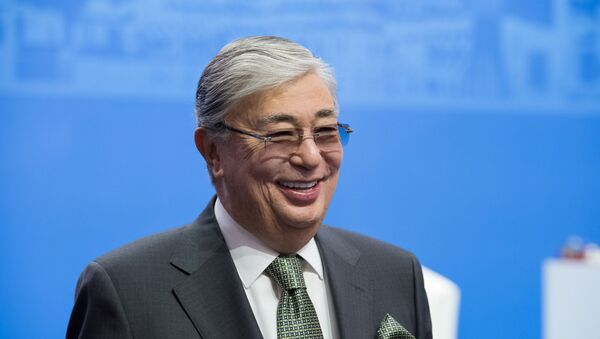 Председатель Сената Парламента Казахстана Касым-Жомарт Токаев  - Sputnik Таджикистан