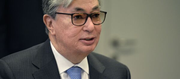 Председатель Сената Парламента Республики Казахстан Касым-Жомарт Токаев - Sputnik Тоҷикистон