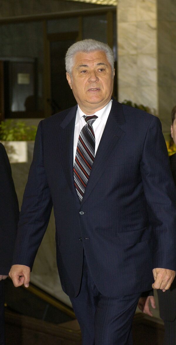 Президент Молдавии Владимир Воронин - Sputnik Таджикистан