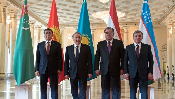 Главы государств Центральной Азии, архивное фото - Sputnik Тоҷикистон