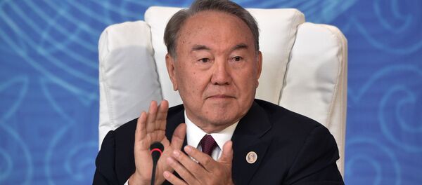 Нурсултан Назарбаев, архивное фото - Sputnik Таджикистан