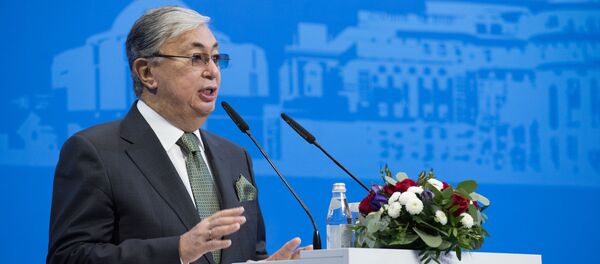 Председатель сната парламента Казахстана Касым-Жомарт Токаев - Sputnik Таджикистан