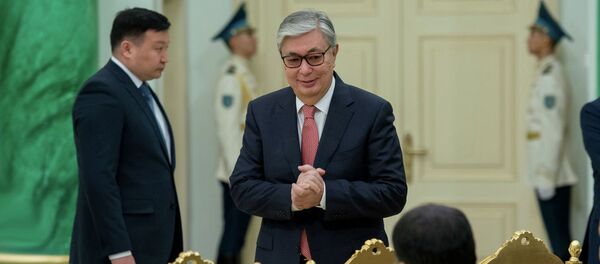 Председатель сената парламента Казахстана Касым-Жомарт Токаев - Sputnik Таджикистан