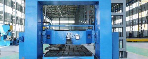 Открытие завода Гидромехсаноат ОАО Таджикгидромонтаж - Sputnik Тоҷикистон