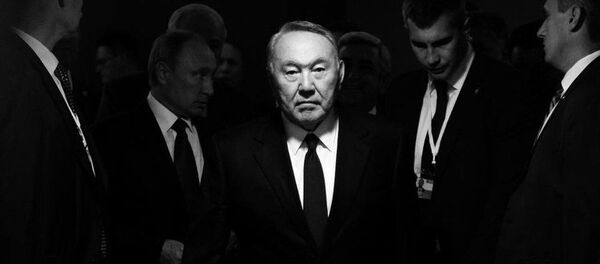 Президент Казахстана Нурсултан Назарбаев на саммите СНГ в Сочи - Sputnik Таджикистан