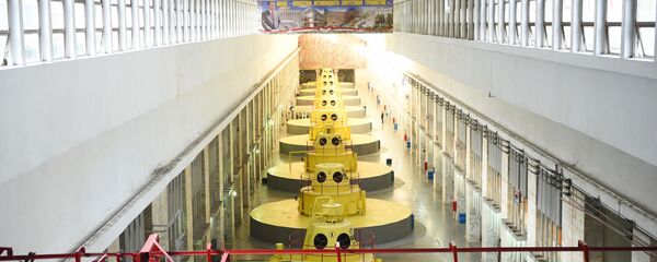 Нурекская ГЭС - Sputnik Тоҷикистон