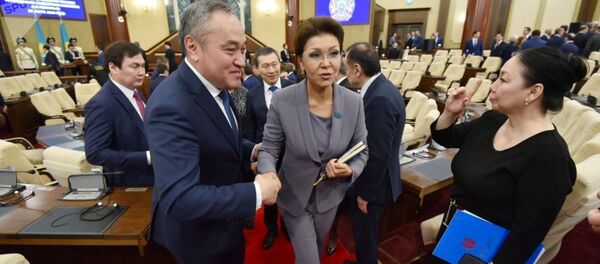 Дарига Назарбаева Дарига Назарбаева - Sputnik Таджикистан