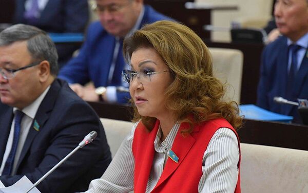 Дарига Назарбаева - Sputnik Таджикистан