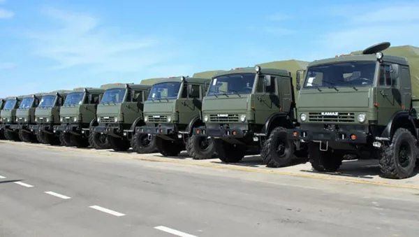 В войска Минобороны Узбекистана передана новая военная техника и вооружение - Sputnik Тоҷикистон