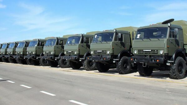 В войска Минобороны Узбекистана передана новая военная техника и вооружение - Sputnik Тоҷикистон