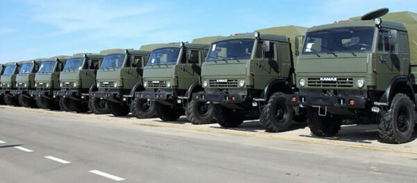 В войска Минобороны Узбекистана передана новая военная техника и вооружение - Sputnik Тоҷикистон