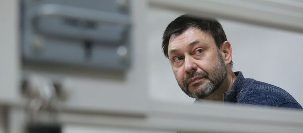 Руководитель портала РИА Новости Украина Кирилл Вышинский - Sputnik Таджикистан