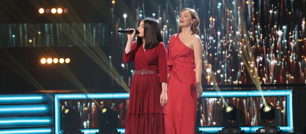 Мехрона Гайбуллоева на конкурсе Ты супер! Мехрона Гайбуллоева на конкурсе Ты супер! - Sputnik Таджикистан