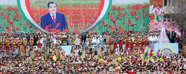 Празднование Навруза в Нуреке - Sputnik Таджикистан