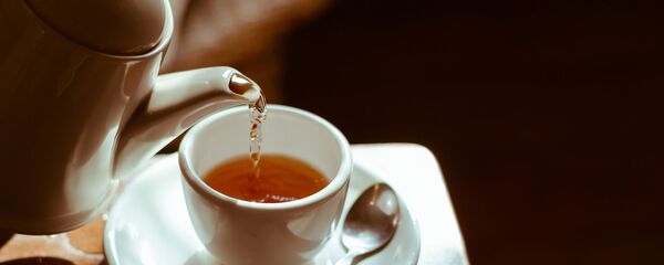 Черный чай - Sputnik Тоҷикистон