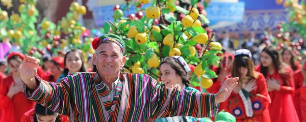 Празднование Навруза в Душанбе - Sputnik Тоҷикистон