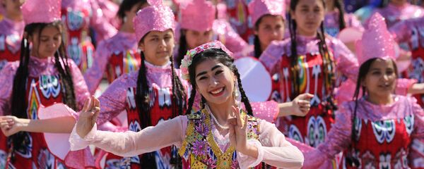 Празднование Навруза в Душанбе - Sputnik Таджикистан