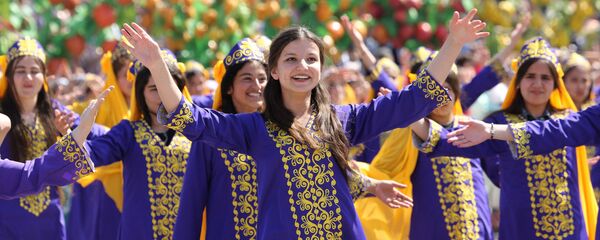 Празднование Навруза в Душанбе - Sputnik Таджикистан