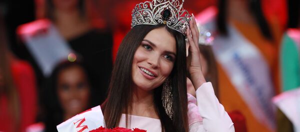 Победительница конкурса красоты Мисс Москва 2018 Алеся Семеренко - Sputnik Таджикистан