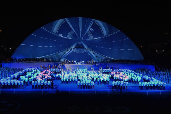 Концерт в честь Международного праздника Навруз в Душанбе - Sputnik Таджикистан