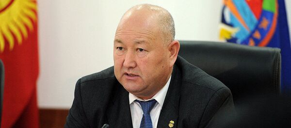 Жениш Разаков - Sputnik Тоҷикистон