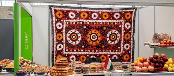 Муаррифии маҳсулоти кишоварзии Тоҷикистон дар Қатар - Sputnik Тоҷикистон