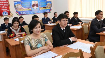 Открытие нового здания факультета политики и государственного управления Государственного университета Бохтара