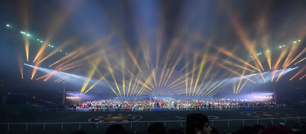 Концерт в Наврузгозе в Душанбе  - Sputnik Тоҷикистон