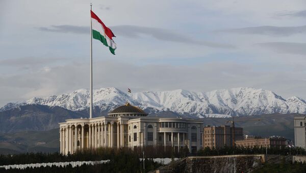 Город Душанбе, архивное фото - Sputnik Таджикистан