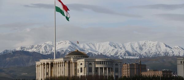 Город Душанбе, архивное фото - Sputnik Тоҷикистон