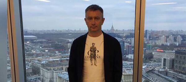 Короленко Алексей - Sputnik Тоҷикистон