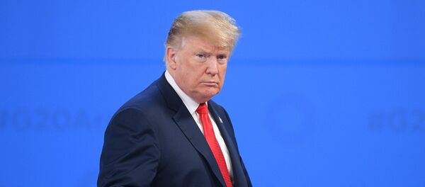 Президент США Дональд Трамп - Sputnik Таджикистан