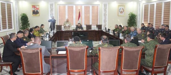 Маҷлиси Раҳимзода бо қудратиҳои Суғд - Sputnik Тоҷикистон